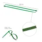 Brida Nylon 100%. Color Verde 4,6 x 390 mm. Bolsa 100 Unidades. Bridas Nylon 100% Verde 4,6x390 mm. (Bolsa 100 Unidades)