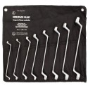 Juego Llaves Acodadas WOLFPACK Plus 8 Piezas