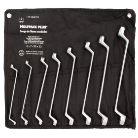 Juego Llaves Acodadas WOLFPACK Plus 8 Piezas