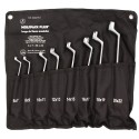 Juego Llaves Acodadas WOLFPACK Plus 8 Piezas