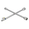 Llave Cruz WOLFPACK 17x19x22x1/2" Coche