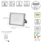 Foco Led Plano Potencia 50 Watt. 4000 Lúmenes. Luz blanca 4000K protección IP65. Cuerpo Aluminio. Foco Exteriores / Interiores. Foco Led Plano Potencia 50 Watt. 4000 Lúmenes. Luz blanca 4000K protección IP65. Cuerpo Aluminio. Foco Exteriores / Interiores.