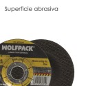 Disco Corte Abrasivo Piedra Diámetro 115 x Diámetro 22 mm. Espesor 3,2 mm. Disco Radial / Amoladora