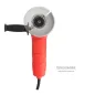 Amoladora Angular 900 Watt. Disco Diámetro 115 mm. 11.000 R.P.M. Mango 3 posiciones Eje M14 Amoladora Angular 900 Watt. Disco Diámetro 115 mm. 11.000 R.P.M. Mango 3 posiciones Eje M14