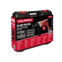 Taladro Percutor Con Variador de Velocidad 1050 Watt. Incluye Maletín, Empuñadura y Guía Metálica.
