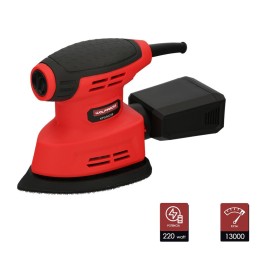 Lijadora WOLFPACK Delta 220 Watt. Lijadora Mouse Multifunción. Decapado, Lijado, Eliminar Oxido, etc..