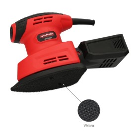 Lijadora WOLFPACK Delta 220 Watt. Lijadora Mouse Multifunción. Decapado, Lijado, Eliminar Oxido, etc..
