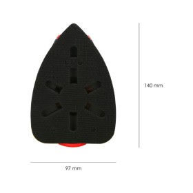 Lijadora WOLFPACK Delta 220 Watt. Lijadora Mouse Multifunción. Decapado, Lijado, Eliminar Oxido, etc..