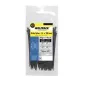 Brida Nylon 100%. Color Negro 4,5 x 280 mm. Bolsa 100 unidades. Abrazadera Plástico, Organizador Cables, Alta Resistencia Brida Nylon 100%. Color Negro 4,5 x 280 mm. Bolsa 100 unidades. Abrazadera Plástico, Organizador Cables, Alta Resistencia