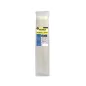 Brida Nylon 100%. Color Blanco / Natural 3,5 x 200 mm. 100 Piezas. Abrazadera Plástico, Organizador Cables, Alta Resistencia Brida Nylon 100%. Color Blanco / Natural 3,5 x 200 mm. 100 Piezas. Abrazadera Plástico, Organizador Cables, Alta Resistencia