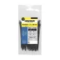 Brida Nylon 100%. Color Negro 7,5 x 360 mm. Bolsa 100 unidades. Abrazadera Plástico, Organizador Cables, Alta Resistencia Brida Nylon 100%. Color Negro 7,5 x 360 mm. Bolsa 100 unidades. Abrazadera Plástico, Organizador Cables, Alta Resistencia