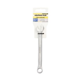Llave Combinada Plus 12x12 Acero Cromo Vanadio DIN 3113. Llave Doble Boca, Llave Fija, Llave Estrella