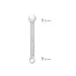 Llave Combinada Plus 13x13 Acero Cromo Vanadio DIN 3113. Llave Doble Boca, Llave Fija, Llave Estrella Llave Combinada Plus 13x13 Acero Cromo Vanadio DIN 3113. Llave Doble Boca, Llave Fija, Llave Estrella