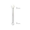 Llave Combinada Plus 14x14 Acero Cromo Vanadio DIN 3113. Llave Doble Boca, Llave Fija, Llave Estrella