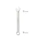 Llave Combinada Plus 14x14 Acero Cromo Vanadio DIN 3113. Llave Doble Boca, Llave Fija, Llave Estrella Llave Combinada Plus 14x14 Acero Cromo Vanadio DIN 3113. Llave Doble Boca, Llave Fija, Llave Estrella