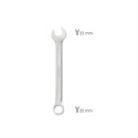 Llave Combinada Plus 22x22 Acero Cromo Vanadio DIN 3113. Llave Doble Boca, Llave Fija, Llave Estrella