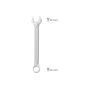 Llave Combinada Plus 23x23 Acero Cromo Vanadio DIN 3113. Llave Doble Boca, Llave Fija, Llave Estrella Llave Combinada Plus 23x23 Acero Cromo Vanadio DIN 3113. Llave Doble Boca, Llave Fija, Llave Estrella