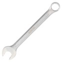 Llave Combinada Plus 27x27 Acero Cromo Vanadio DIN 3113. Llave Doble Boca, Llave Fija, Llave Estrella