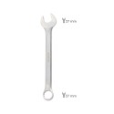 Llave Combinada Plus 27x27 Acero Cromo Vanadio DIN 3113. Llave Doble Boca, Llave Fija, Llave Estrella