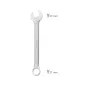 Llave Combinada Plus 27x27 Acero Cromo Vanadio DIN 3113. Llave Doble Boca, Llave Fija, Llave Estrella Llave Combinada Plus 27x27 Acero Cromo Vanadio DIN 3113. Llave Doble Boca, Llave Fija, Llave Estrella