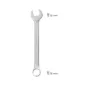 Llave Combinada Plus 28x28 Acero Cromo Vanadio DIN 3113. Llave Doble Boca, Llave Fija, Llave Estrella Llave Combinada Plus 28x28 Acero Cromo Vanadio DIN 3113. Llave Doble Boca, Llave Fija, Llave Estrella