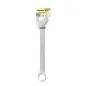 Llave Combinada Plus 28x28 Acero Cromo Vanadio DIN 3113. Llave Doble Boca, Llave Fija, Llave Estrella Llave Combinada Plus 28x28 Acero Cromo Vanadio DIN 3113. Llave Doble Boca, Llave Fija, Llave Estrella