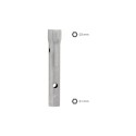 Llave Tubo Tubular 21x23 Fabricada en Acero Cromo Vanadio, Llave Grifería, Llave De Tubo Para Grifos, Llaves De Tubo Doble