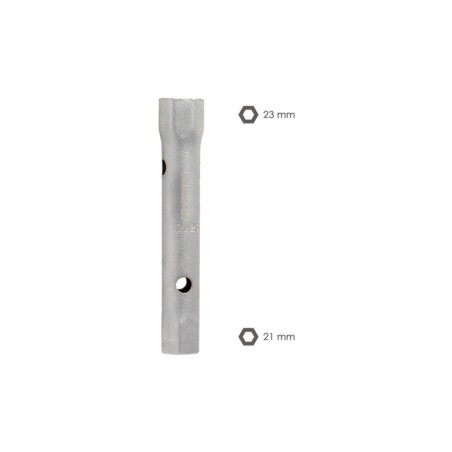 Llave Tubo Tubular 21x23 Fabricada en Acero Cromo Vanadio, Llave Grifería, Llave De Tubo Para Grifos, Llaves De Tubo Doble
