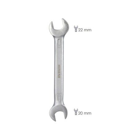 Llave Fija Plus Acero Cromo Vanadio 20x22 DIN 3110. Llave Fija, Llave Fija Doble