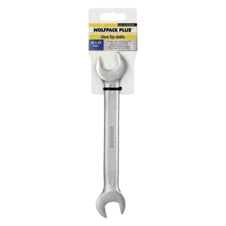 Llave Fija Plus Acero Cromo Vanadio 20x22 DIN 3110. Llave Fija, Llave Fija Doble