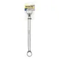 Llave Estrella Acodada Plus Acero Cromo Vanadio 24x26 DIN 838. Llave Doble Boca Acodada, Llave Fija Estrella Acodada Llave Estrella Acodada Plus Acero Cromo Vanadio 24x26 DIN 838. Llave Doble Boca Acodada, Llave Fija Estrella Acodada