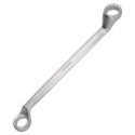 Llave Estrella Acodada Plus Acero Cromo Vanadio 30x32 DIN 838. Llave Doble Boca Acodada, Llave Fija Estrella Acodada