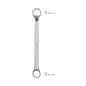 Llave Estrella Acodada Plus Acero Cromo Vanadio 30x32 DIN 838. Llave Doble Boca Acodada, Llave Fija Estrella Acodada Llave Estrella Acodada Plus Acero Cromo Vanadio 30x32 DIN 838. Llave Doble Boca Acodada, Llave Fija Estrella Acodada