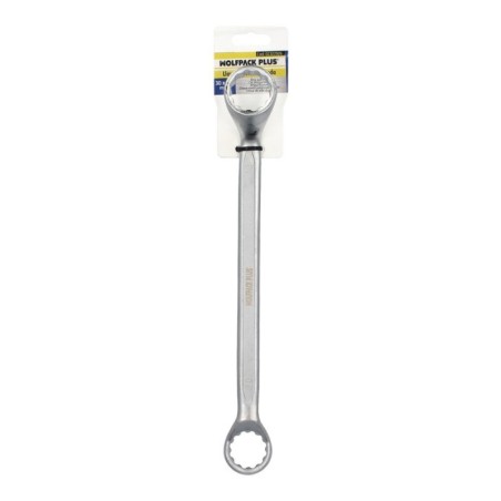 Llave Estrella Acodada Plus Acero Cromo Vanadio 30x32 DIN 838. Llave Doble Boca Acodada, Llave Fija Estrella Acodada