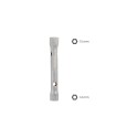 Llave Tubo Tubular 14x15 Fabricada en Acero Cromo Vanadio, Llave Grifería, Llave De Tubo Para Grifos, Llaves De Tubo Doble