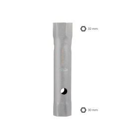 Llave Tubo Tubular 30x32 Fabricada en Acero Cromo Vanadio, Llave Grifería, Llave De Tubo Para Grifos, Llaves De Tubo Doble