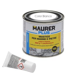 Masilla Para Mármol / Piedra 150 ml. Color Blanca