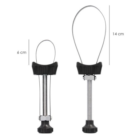 Llave Filtro Aceite Con Cinta Metálica Ajustable Diámetro 60 a 105 mm.