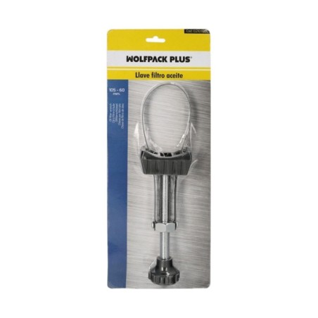 Llave Filtro Aceite Con Cinta Metálica Ajustable Diámetro 60 a 105 mm.