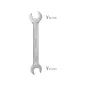 Llave Fija Plus Acero Cromo Vanadio 24x26 DIN 3110. Llave Fija, Llave Fija Doble Llave Fija Plus Acero Cromo Vanadio 24x26 DIN 3110. Llave Fija, Llave Fija Doble