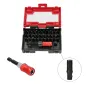 Juego De Puntas Destornillador Acero Cromo Vanadio Con Adaptador Rápido 32 Piezas Juego De Puntas Destornillador Acero Cromo Vanadio Con Adaptador Rápido 32 Piezas