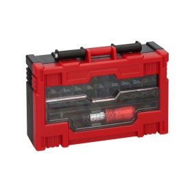 Juego De Puntas Destornillador Acero Cromo Vanadio Con Adaptador Rápido 32 Piezas