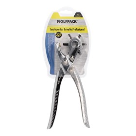 Sacabocados Estrella Profesional 225 mm. Agujeros de Diámetro 2,5 a 5 mm.