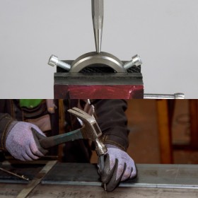Granete WOLFPACK 2 x 8 x 100 mm. Punzón metálico, Perforadores metálicos, Marcadores Metálicos.