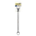 Llave Estrella Acodada Plus Acero Cromo Vanadio 21x23 DIN 838. Llave Doble Boca Acodada, Llave Fija Estrella Acodada