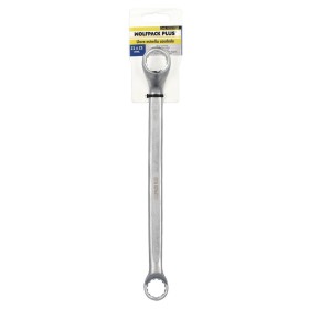 Llave Estrella Acodada Plus Acero Cromo Vanadio 21x23 DIN 838. Llave Doble Boca Acodada, Llave Fija Estrella Acodada