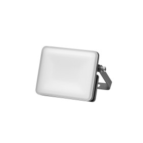 Foco Led Plano Potencia 10 Watt.800 Lúmenes. Luz blanca 4000K protección IP65. Cuerpo Aluminio. Foco Exteriores / Interiores.
