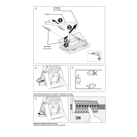 Foco Led Plano Potencia 10 Watt.800 Lúmenes. Luz blanca 4000K protección IP65. Cuerpo Aluminio. Foco Exteriores / Interiores.
