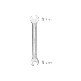 Llave Fija Plus Acero Cromo Vanadio 12x13 DIN 3110. Llave Fija, Llave Fija Doble
