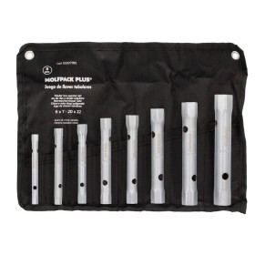 Juego Llaves Tubo Tubular WOLFPACK 8 Piezas